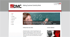Desktop Screenshot of dialogmarketing-consulting.com